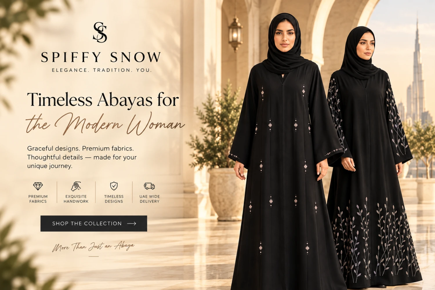 Which online abaya stores are best for shoppers in the UAE?